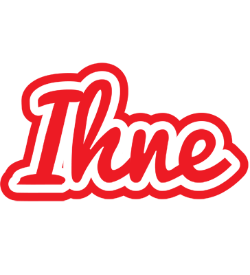 Ihne sunshine logo