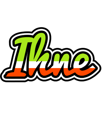 Ihne superfun logo