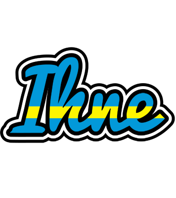 Ihne sweden logo
