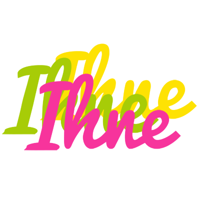 Ihne sweets logo