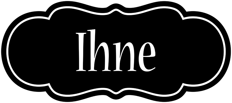 Ihne welcome logo
