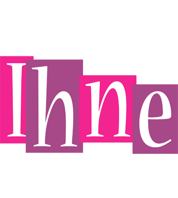 Ihne whine logo