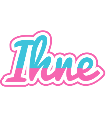 Ihne woman logo