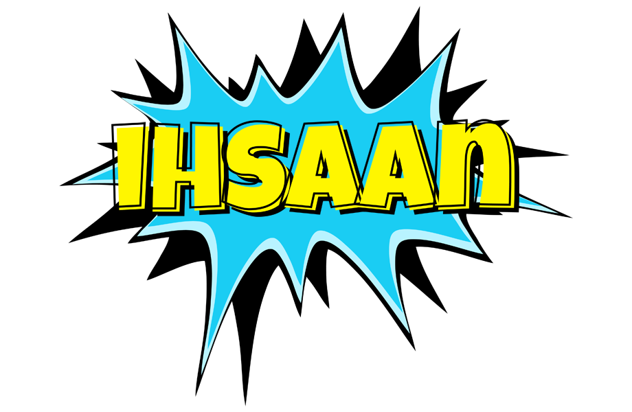 Ihsaan amazing logo