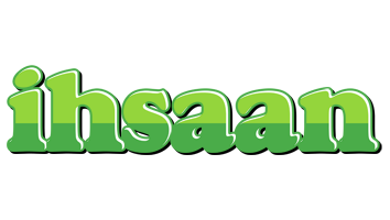 Ihsaan apple logo