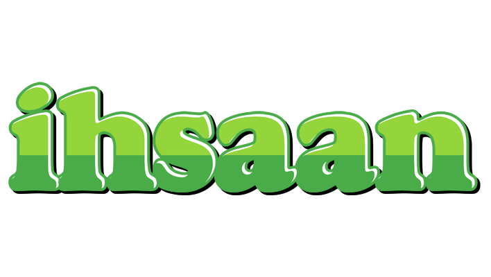 Ihsaan apple logo
