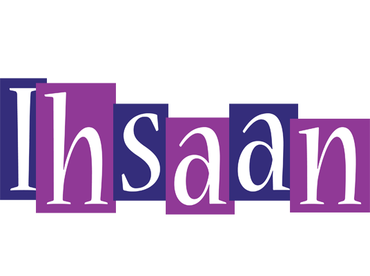 Ihsaan autumn logo