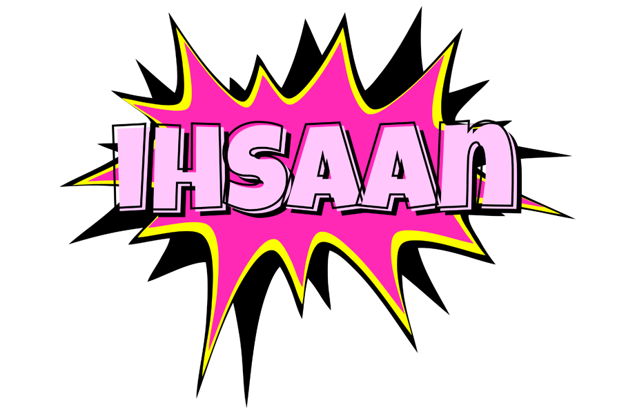 Ihsaan badabing logo