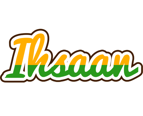 Ihsaan banana logo
