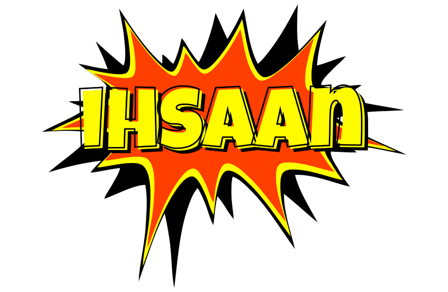 Ihsaan bazinga logo