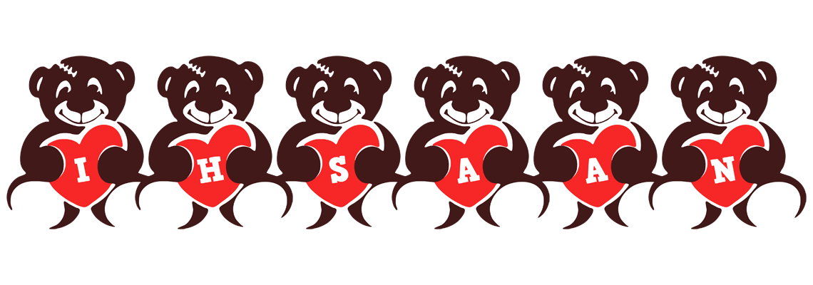 Ihsaan bear logo