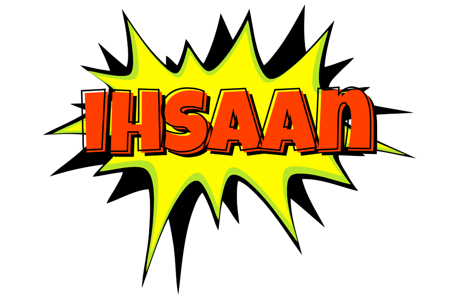 Ihsaan bigfoot logo