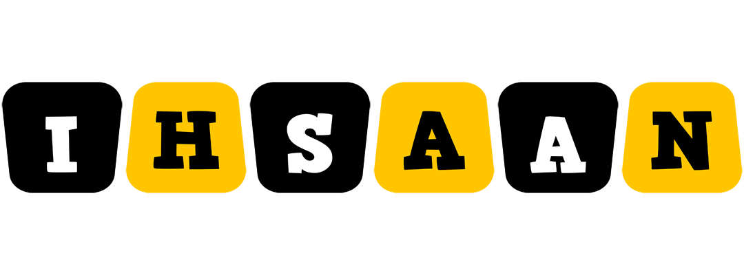 Ihsaan boots logo