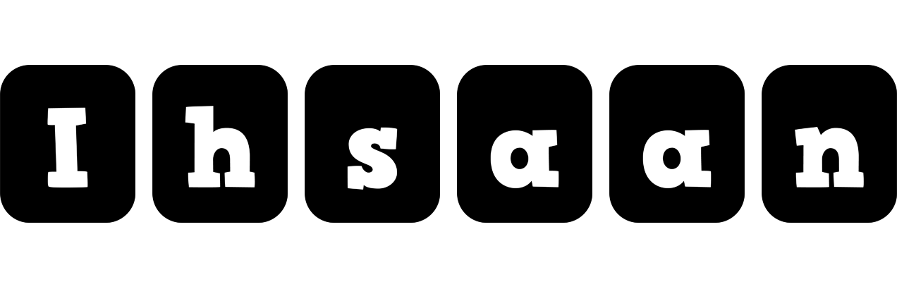 Ihsaan box logo