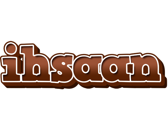 Ihsaan brownie logo