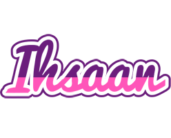 Ihsaan cheerful logo