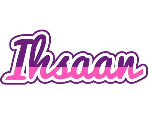 Ihsaan cheerful logo