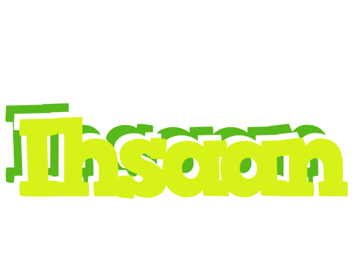 Ihsaan citrus logo