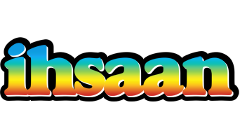 Ihsaan color logo