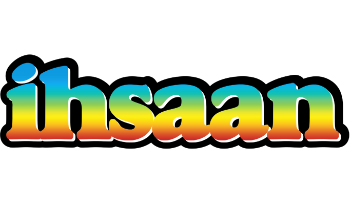 Ihsaan color logo