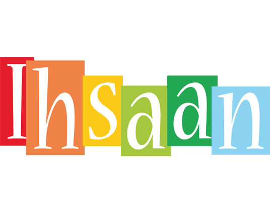 Ihsaan colors logo