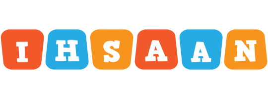 Ihsaan comics logo