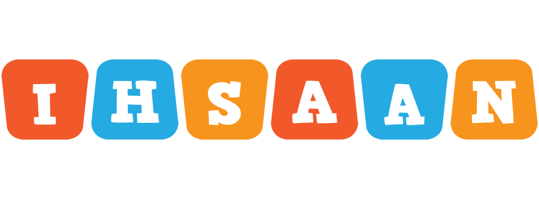 Ihsaan comics logo