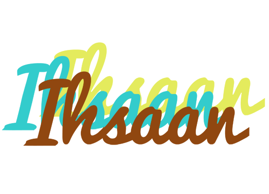 Ihsaan cupcake logo