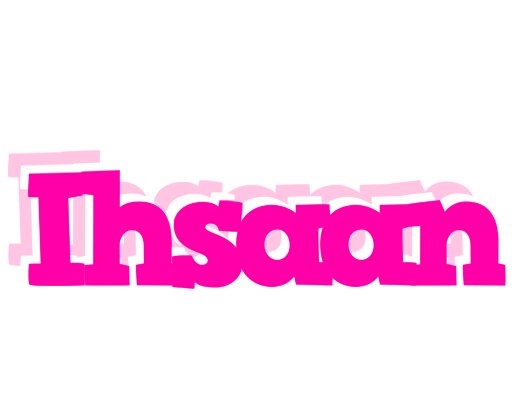 Ihsaan dancing logo