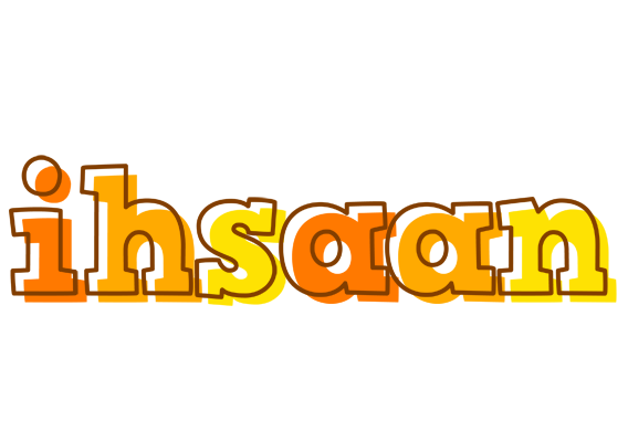 Ihsaan desert logo