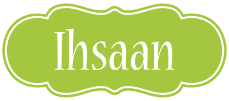 Ihsaan family logo