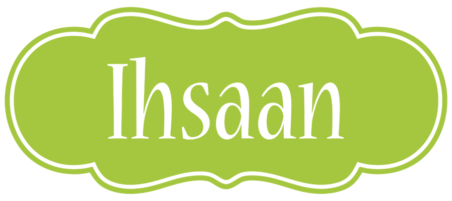 Ihsaan family logo