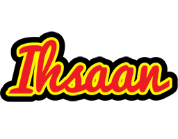 Ihsaan fireman logo