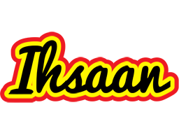 Ihsaan flaming logo