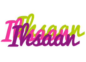 Ihsaan flowers logo