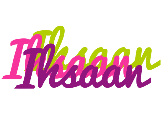 Ihsaan flowers logo