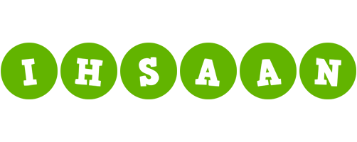 Ihsaan games logo