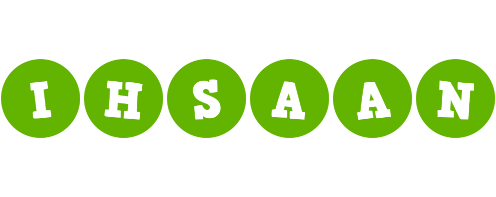 Ihsaan games logo