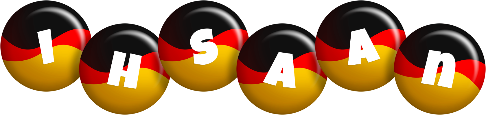 Ihsaan german logo