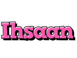 Ihsaan girlish logo