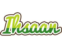 Ihsaan golfing logo