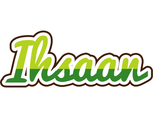 Ihsaan golfing logo