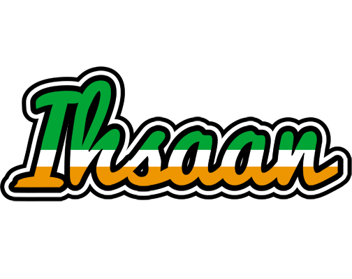 Ihsaan ireland logo