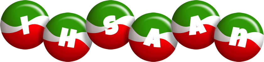 Ihsaan italy logo