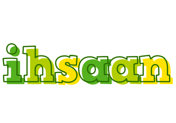 Ihsaan juice logo
