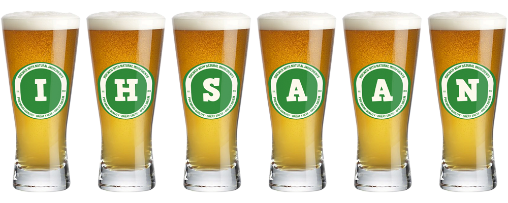Ihsaan lager logo