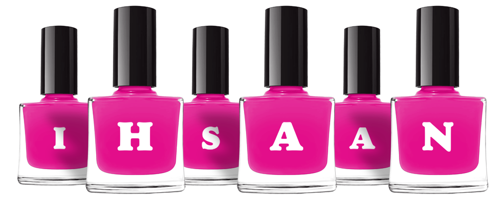 Ihsaan nails logo