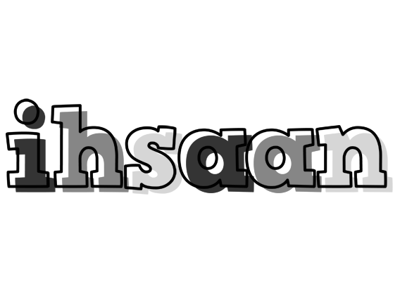 Ihsaan night logo