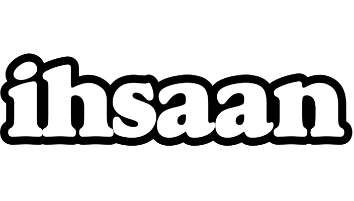 Ihsaan panda logo