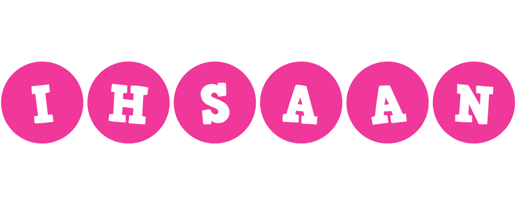 Ihsaan poker logo